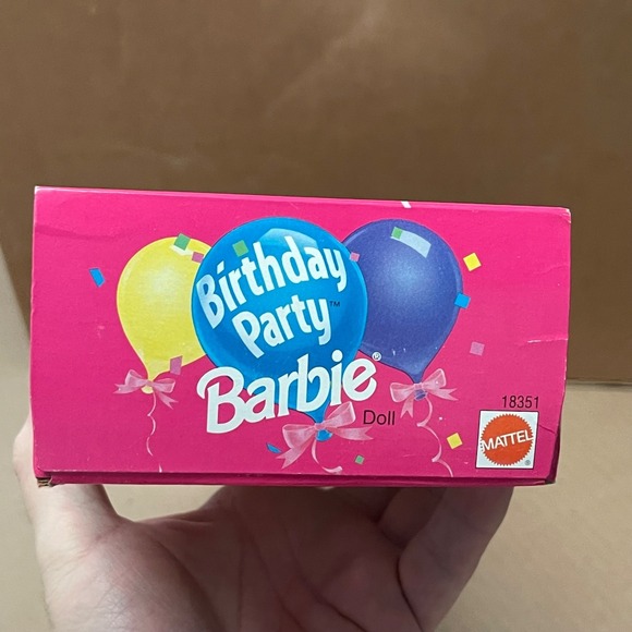 Vintage Mattel 1997 Birthday Party Barbie #18351 Special Edition NIB NBO - Picture 7 of 7